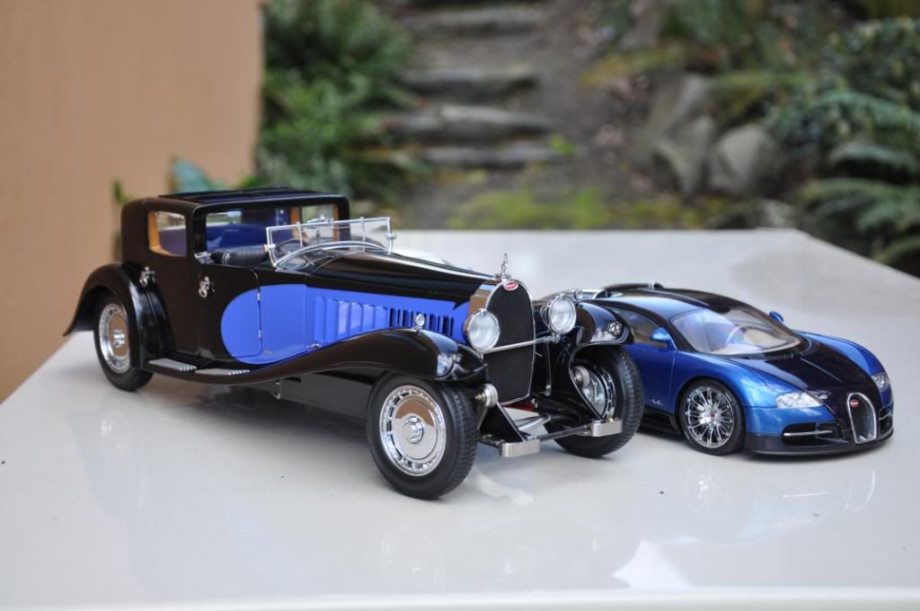 Bauer Bugatti Royale Type 41 Coupe de Ville | DiecastXchange